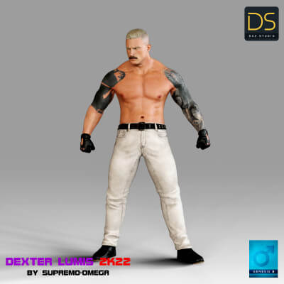 Dexter Lumis 2K22 for G8 Male