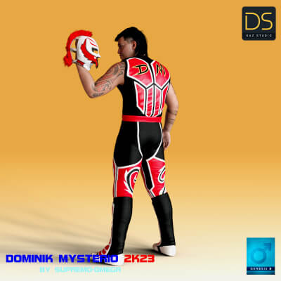 Dominik Mysterio 2K23 for G8 Male