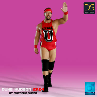 Duke Hudson 2K24 for G8 Male