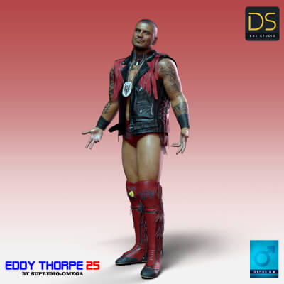 Eddy Thorpe 25 for G8 Male