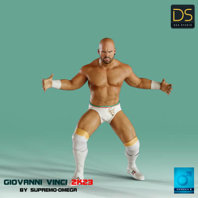 Giovanni Vinci 2K23 for G8 Male