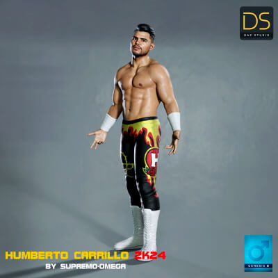 Humberto Carrillo 2K24 for G8 Male