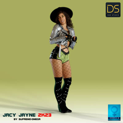 Jacy Jayne 2K23 for G8 Female