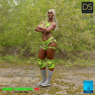 Jade Cargill 25 for G8 Female