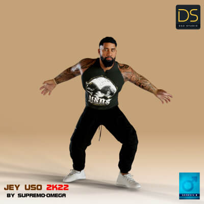 Jey Uso 2K22 for G8 Male
