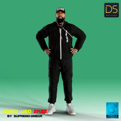 Jimmy Uso 2K22 for G8 Male