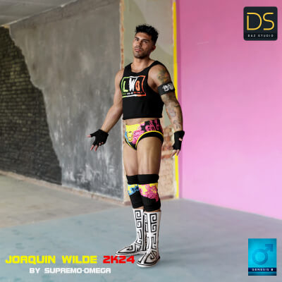 Joaquin Wilde 2K24 for G8 Male