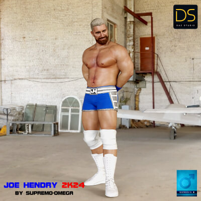 Joe Hendry 2K24 for G8 Male