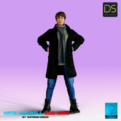 Kate Laswell COD Mw 2 for G8 Female