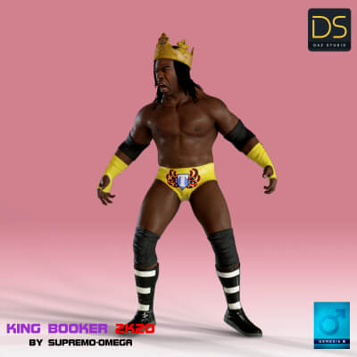 King Booker 2K20 for G8 Male