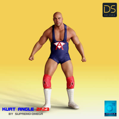 Kurt Angle 2K23 for G8 Male