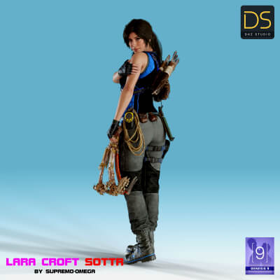 Lara Croft Shadow of The Tomb Raider for G9