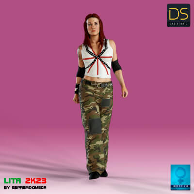 Lita 2K23 for G8 Female