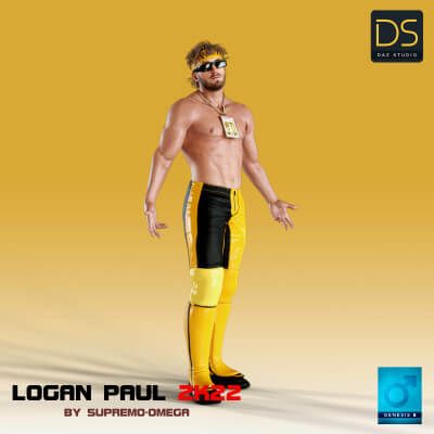 Logan Paul 2k22 for G8 Male