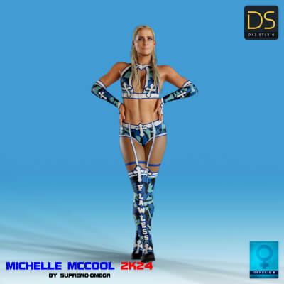 Michelle Mccool 2K24 for G8 Female