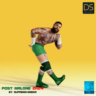 Post Malone 2K24 for G8 Male