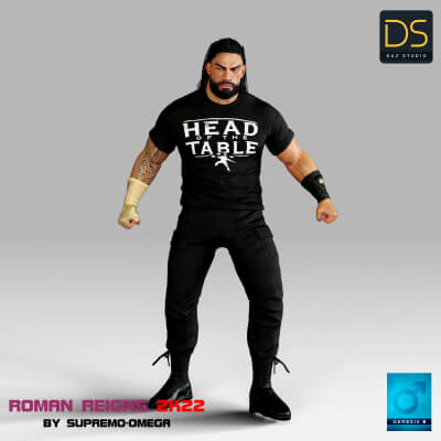 Roman Reigns 2K22 for G8 Male