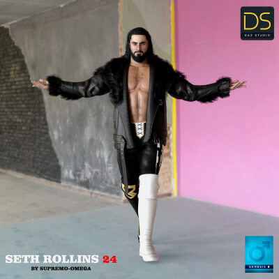 Seth Rollins 24 for G8 Male