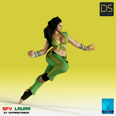 SFV Laura for G8 Female