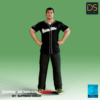 Shane Mcmahon 2K20 for G8 Male