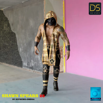 Shawn Spears 25 for G8 Male