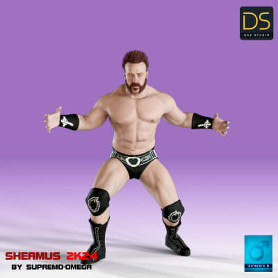 Sheamus 2K24 for G8 Male