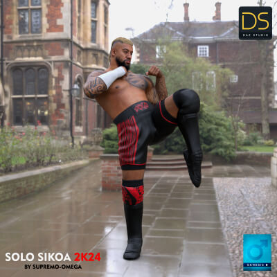 Solo Sikoa 2K24 for G8 Male