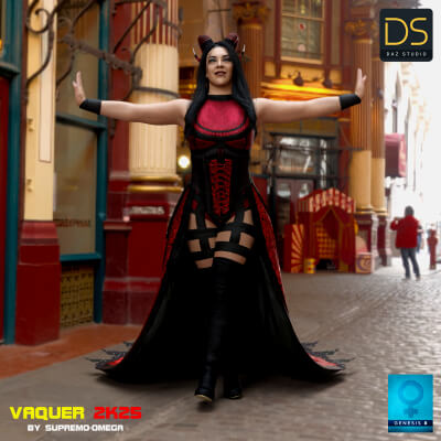 Stephanie Vaquer 2K25 for G8 Female
