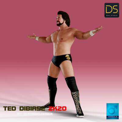Ted Dibiase 2K20 for G8Male