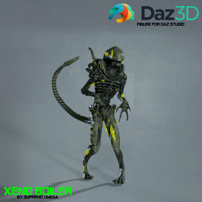 Xeno Boiler for DAZ Studio