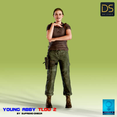 Young Abby TLOU 2 for G9