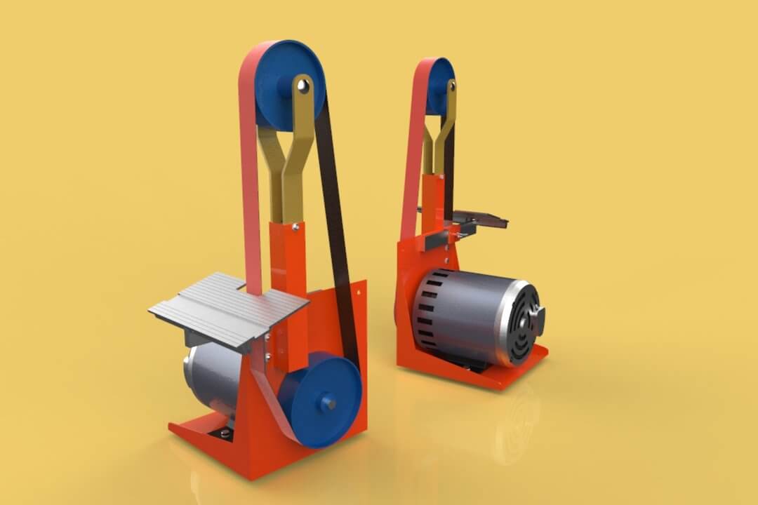 belt grinder machine
