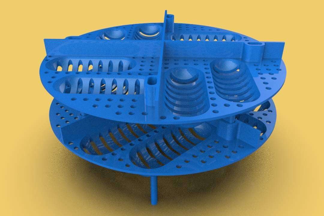 Printable Reptile Egg Tray Incubator Print Ready 3d Model