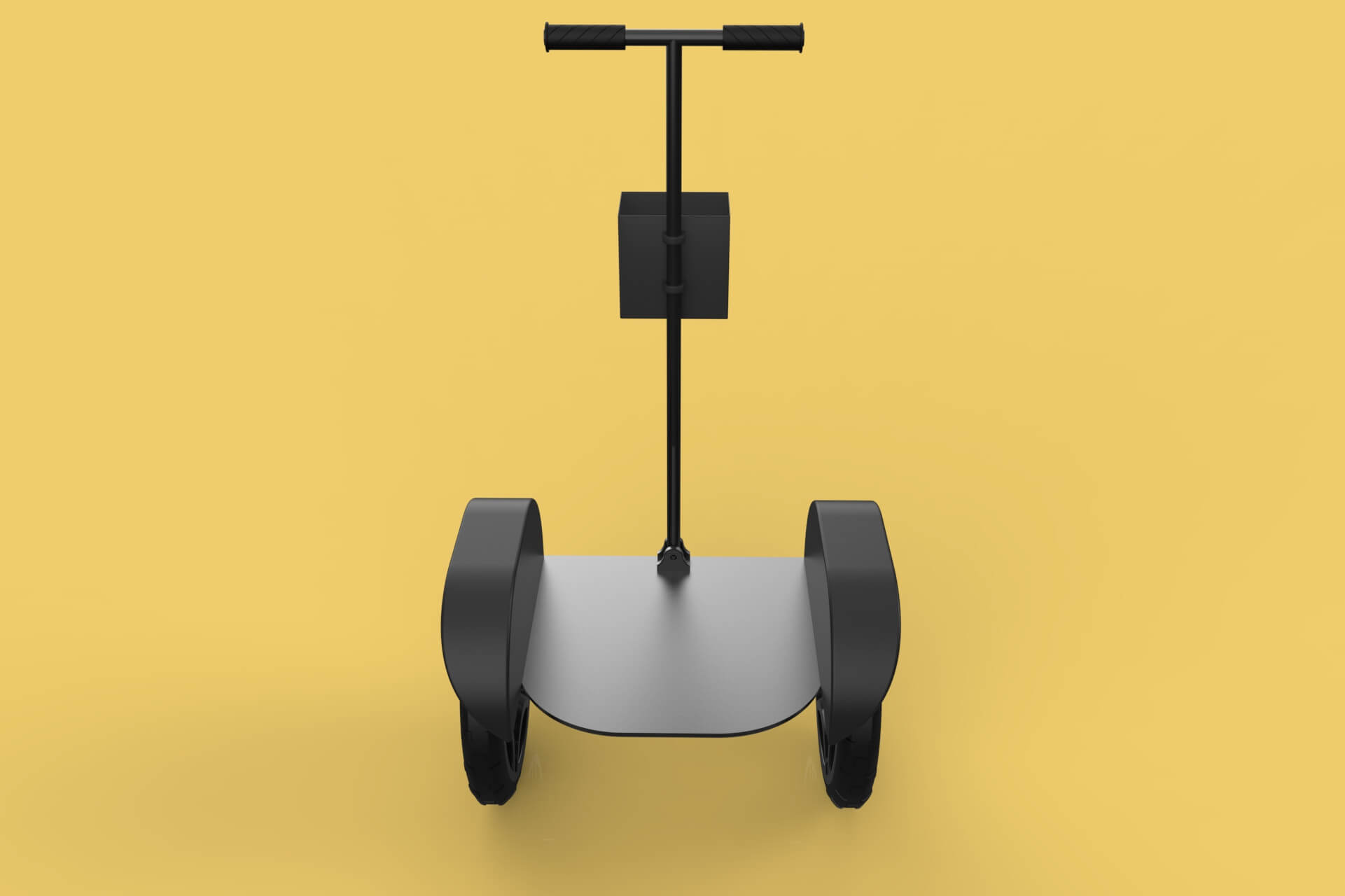Segway Hoverboard Scooter Balance 3D Model by surf3d