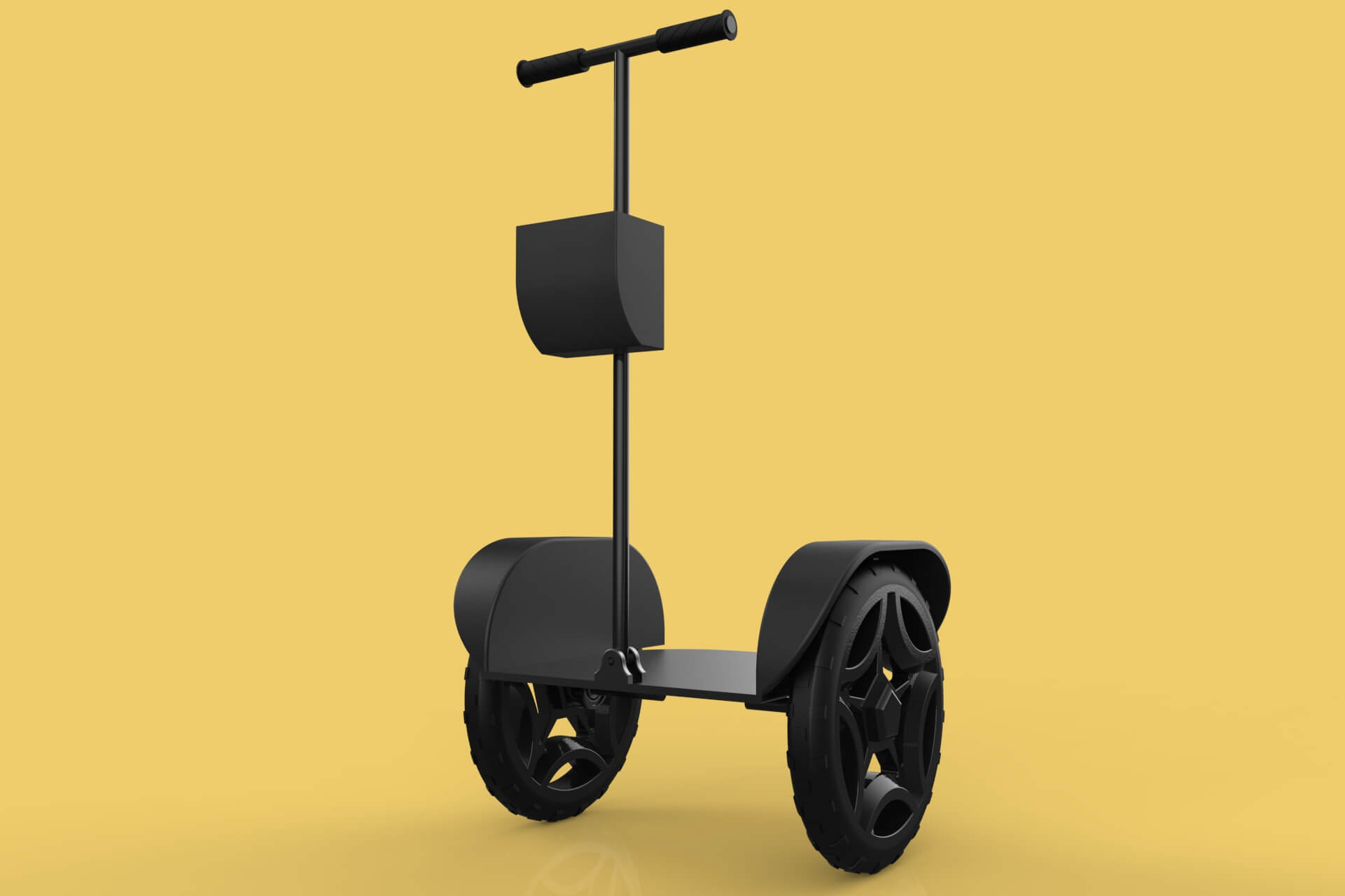 Segway Hoverboard Scooter Balance 3D Model by surf3d