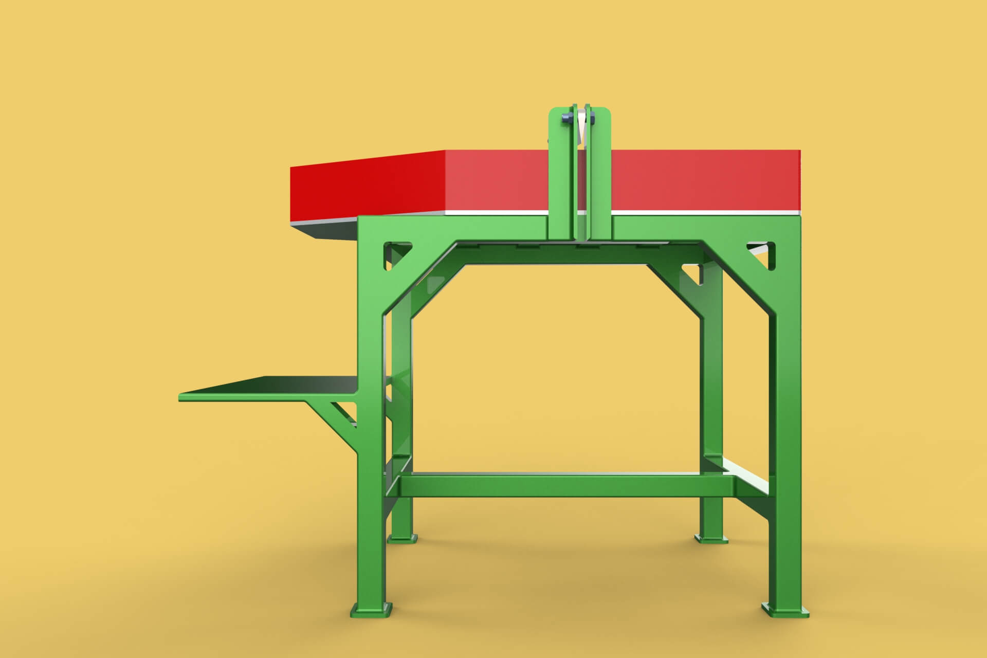 Table Lever Handle Coconut Peeler Tool Splitter Cut Divider - 3D Model ...