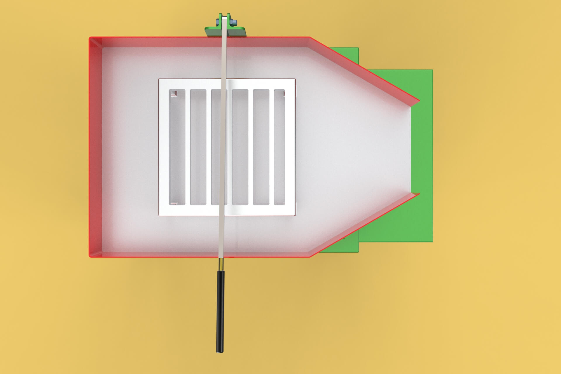 Table Lever Handle Coconut Peeler Tool Splitter Cut Divider - 3D Model ...