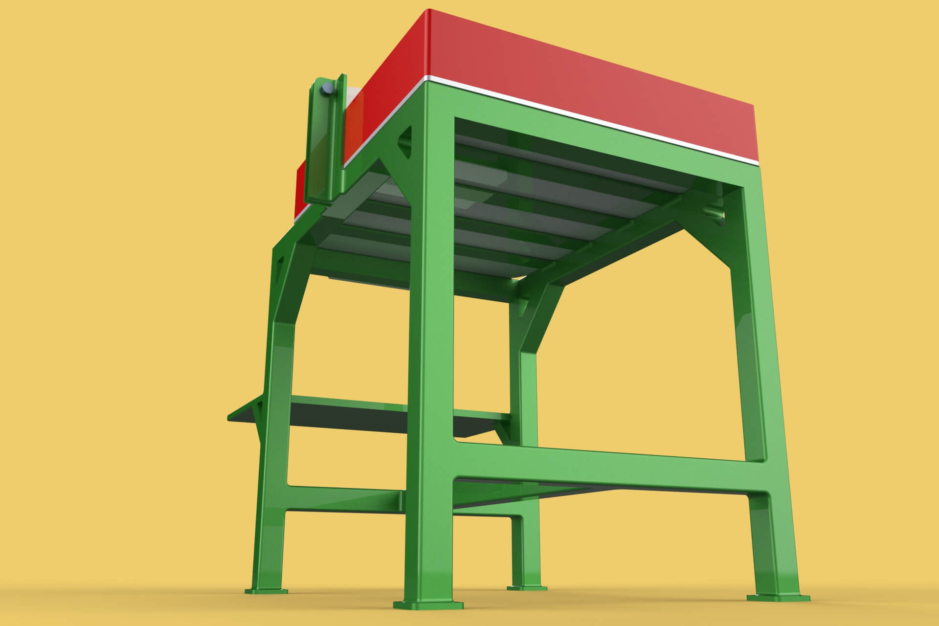 Table Lever Handle Coconut Peeler Tool Splitter Cut Divider - 3D Model ...