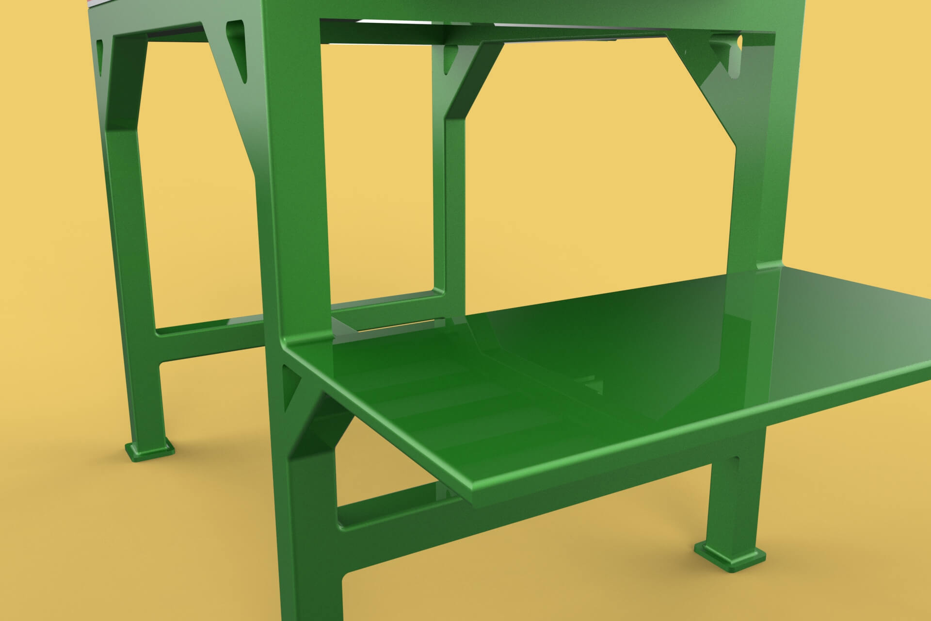 Table Lever Handle Coconut Peeler Tool Splitter Cut Divider - 3D Model ...