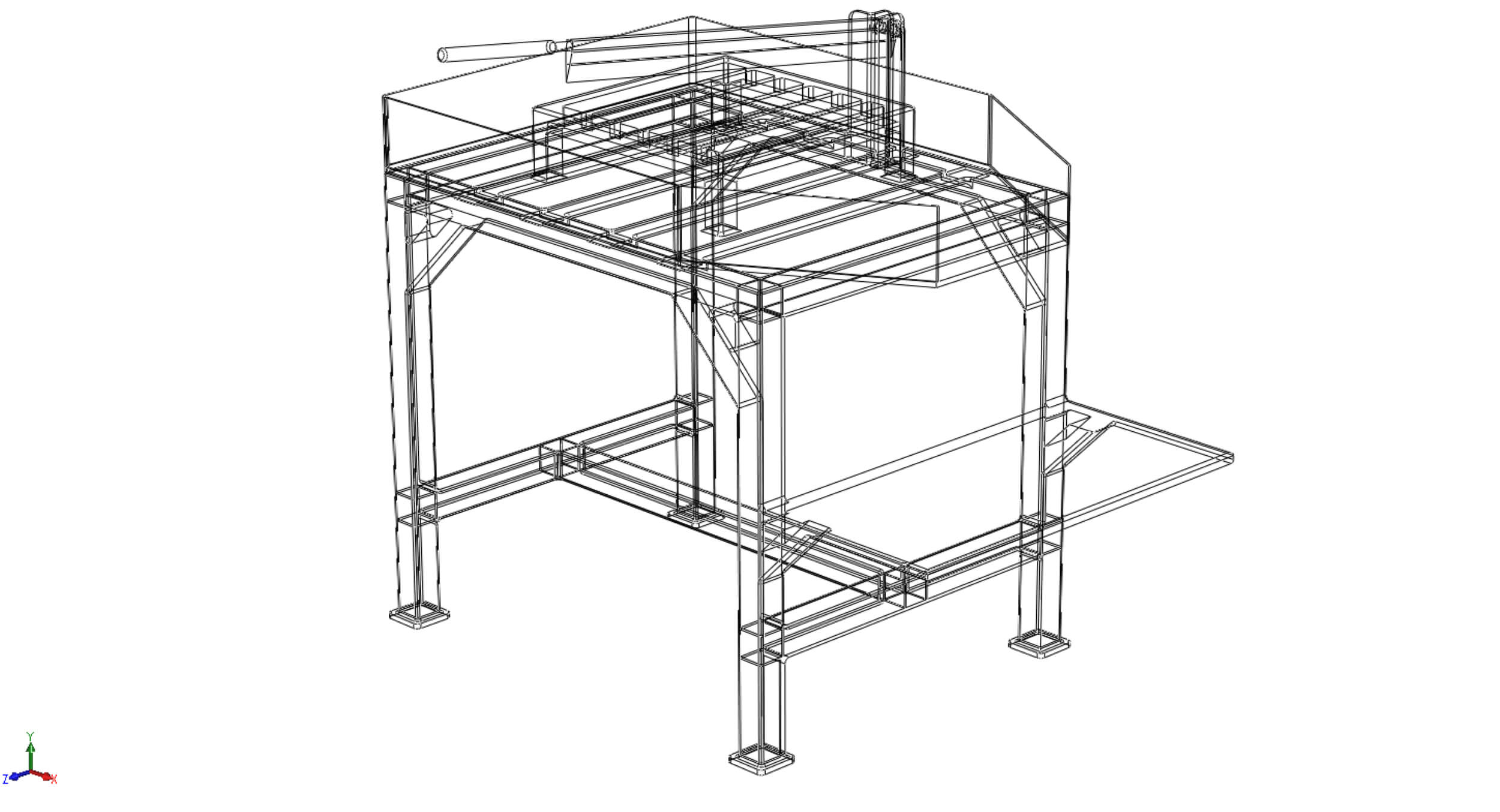 Table Lever Handle Coconut Peeler Tool Splitter Cut Divider - 3D Model ...