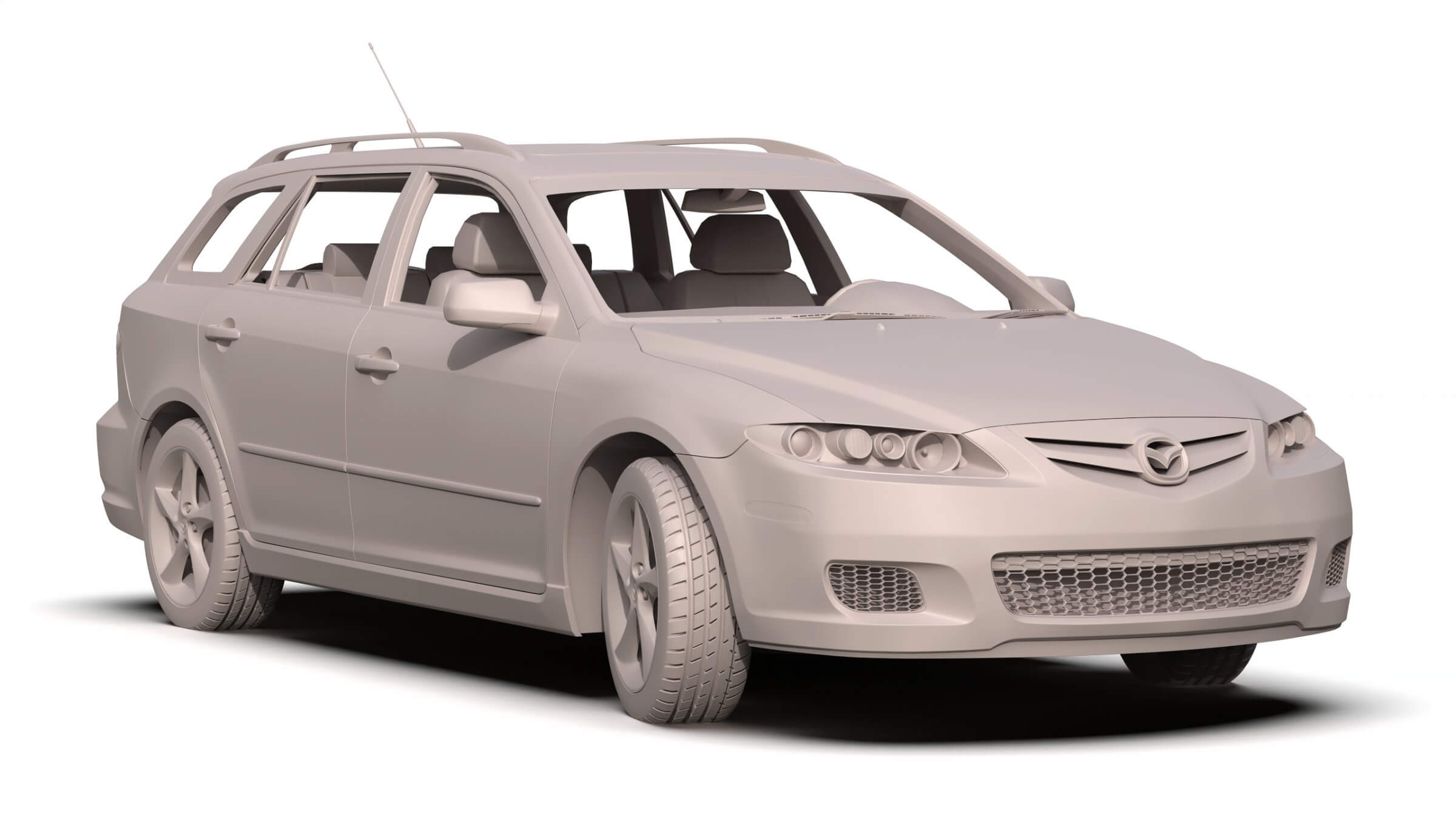 Pre-Cut Window Tint Film For Mazda 6 Sport Wagon 2004-2008 – Any Shade, Nano Carbon, Lifetime Warranty