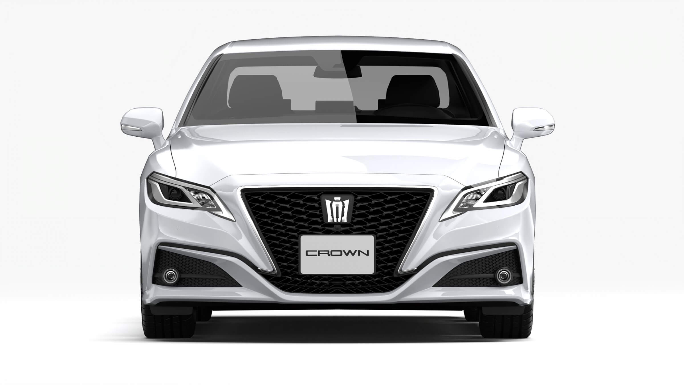 Toyota crown 2019 года