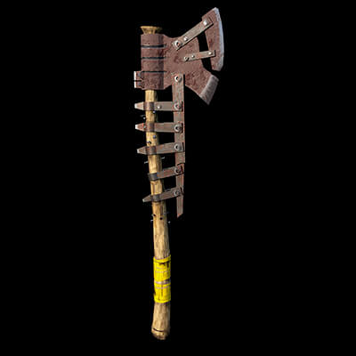 Modern Axe  Game ready 
