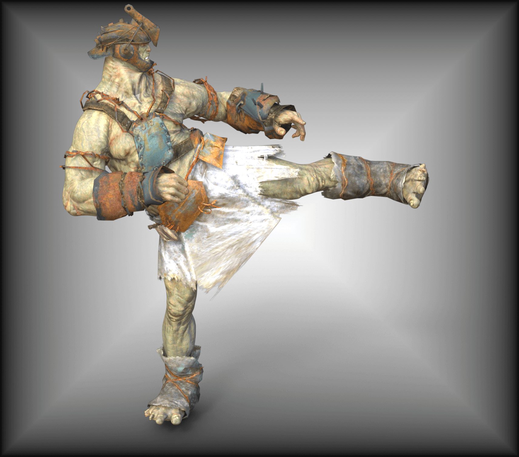 fallout fight. 3D Render, Digital Art by SweeP
