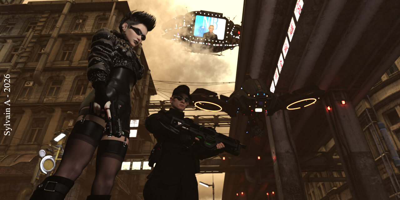 Render Remix Remix 3D Render, Digital Art by Sylvain-A