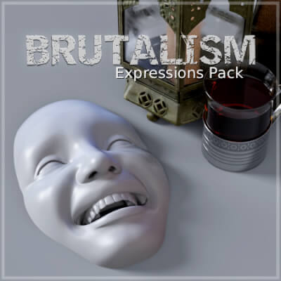 18 Custom Expressions for G8.1F & G8F - Brutalism