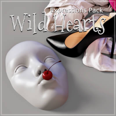 18 Custom Expressions for G8.1F & G8F - Wild Hearts RELOADED