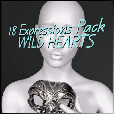 18 Custom Expressions for G8.1F - Wild Hearts