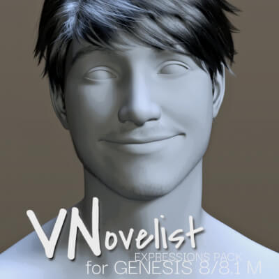 18 Custom Expressions for G8.1M & G8M - VNovelist