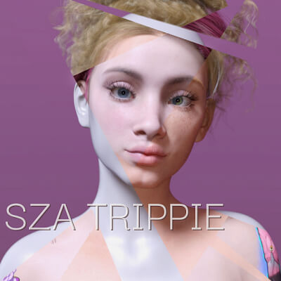 Bernice Character Morph for Genesis 8.1 Female